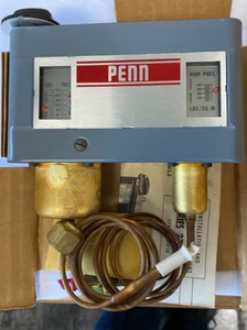 Penn Johnson Dual Pressure Controls Model 271AP12AC New Old Stock - Picture 1 of 2