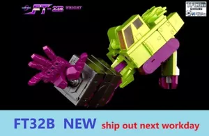 Fans Toys Fanstoys FT32B Wright G1 Constructicon Scavenger Devastator MP NEW - Picture 1 of 9