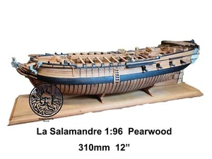 La Salamandre Birnenholz Version 1:96 310 mm 12" POF Holzmodell Versandset - Bild 1 von 21