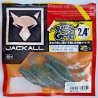 Jackall Rhythm Grub 2.4" 61mm Guripan Gobby JDM Gummifisch Köder Creature Bait