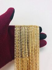 Gold Kids Chain All Sizes 14 16 18 20 24" / Kids Necklace Valentino Link Womens