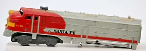 Marx Trains O Gauge Santa Fe #1095 Diesel Engine 1950s 1:48 for Parts/Repair - Picture 1 of 9