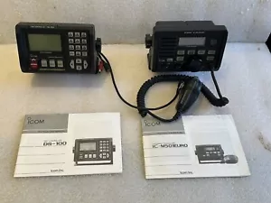 Icom IC-M505 Marine UKW Funkgerät & Icom DSC Controller DS-100 - KOSTENLOSER VERSAND - Bild 1 von 12
