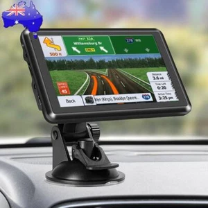 5 Inch HD Touch Screen Car Monitor Mini USB TF Portable Navigator Speeding Alarm - Picture 1 of 21