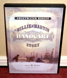 The Willie and Martin Handcart Story Sweetwater Rescue DVD 2006 LDS Mormon