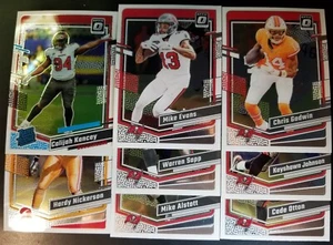 2023 Donruss Optic mit RCs Tampa Bay BUCCANEERS Football-Team-Set (8c)  - Bild 1 von 1