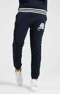 Messi x SikSilk Boys Navy Logo Pant 3 Years - Picture 1 of 7