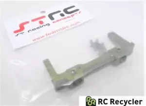 Axial SCX10 Rubicon G6 STRC Alu vorne Stoßstange Halterung STA80125FG grün 1/10 - Bild 1 von 2