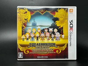 Theaterhym Final Fantasy: Curtain Call (Nintendo 3DS) *SOLO ESTUCHE - VERSIÓN JAPÓN* - Imagen 1 de 3