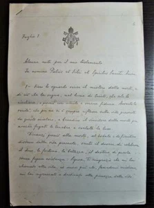 COPIA FOTOSTATICA TESTAMENTO PAOLO VI SCRITTO DI SUO PUGNO dal 1965 al 1973 - Foto 1 di 7
