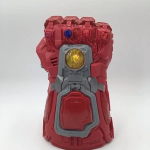 Thanos Marvel Avengers Endgame Red Infinity Gauntlet Glove Works Great, Cosplay - Picture 1 of 8
