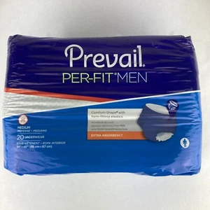 Prevail Per-Fit Erwachsene blau schützende Unterwäsche Windel Herren Medium PFM-512 - Bild 1 von 8