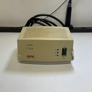APC Automatic Voltage Regulator | LE1200 | Line-R 1200 Tested Working - Picture 1 of 10