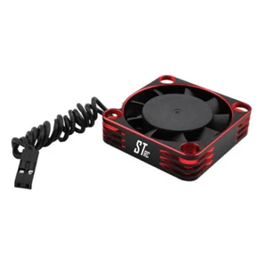 SpeedTek RC 40x40x10mm Aluminum High Speed HV Cooling Fan (Red) - Picture 1 of 1
