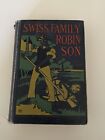 Swiss Family Robinson  McKay?s Colored Classics Hardcover Illustrated Antique