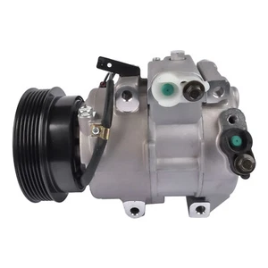 A/C Compressor & Cluth For 2010-2013 Kia Forte / Forte Koup / Forte 5 2.0L 2.4L - Picture 1 of 3