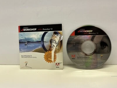 ADOBE PHOTOSHOP 7.0. MACINTOSH Video Workshop - Image 1 of 2
