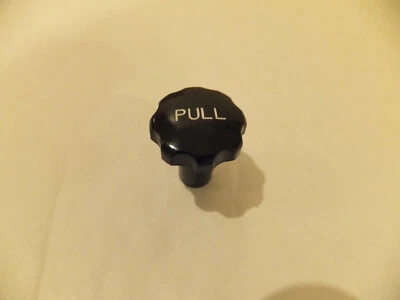 AUSTIN HEALEY 3000 BN4 TO BJ8 AC COBRA FORD GT40 HEATER CONTROL KNOB17H1493  NEW - Image 1 of 4