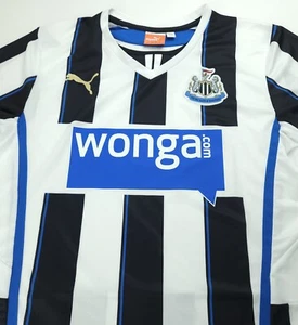 Small Newcastle United 2015/16 Puma Home Fußball Trikot Shirt Wonga Soccer - Bild 1 von 5