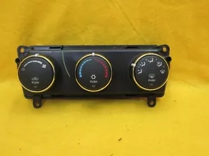 2007 - 2009 Chrysler Sebring A/C Temperature Climate Control Switch PN 5511188AA - Picture 1 of 6