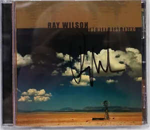CD Ray Wilson THE NEXT BEST THING muy bien firmado - Imagen 1 de 1