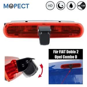 MOPECT 3.ª luz de freno cámara de marcha atrás cámara de aparcamiento para Fiat Doblo 2 OPEL Combo D - Imagen 1 de 12