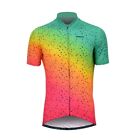 Men's Summer Cycling Set Short Sleeve Strap Shorts Bicycle Clothing Sports