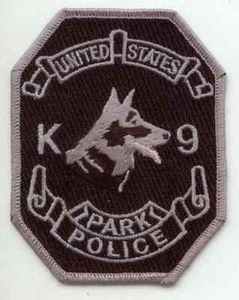 US NATIONAL PARK K-9 Explosive Narcotic Police Dog Canine US PARK iron-on Patch - Picture 1 of 12