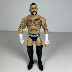 WWE CM Punk Elite Series 29 Wrestling Action Figure Rare Mutton Chop Mattel 2012 - Picture 1 of 6
