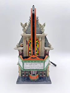 Department 56 LaGhosti Kino (nicht mehr produziert), mit funktionierenden Lichtern und Sounds - Bild 1 von 9