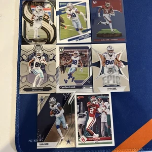 Lote (8) Mosaico Óptico Ceedee Lamb Select Phoenix Chronicles Dallas Cowboys NFL - Imagen 1 de 1