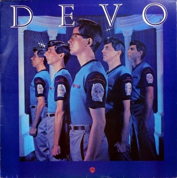 Vinile - Devo - New Traditionalists (Grey Vinyl)  - Warner Bros. Records - Nouve - Photo 1/1