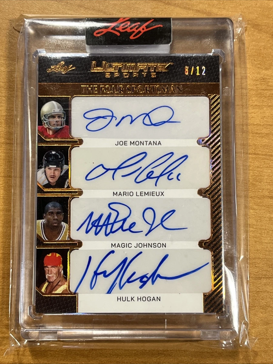 Leaf Joe Montana Football Trading Card Singles for sale | eBay