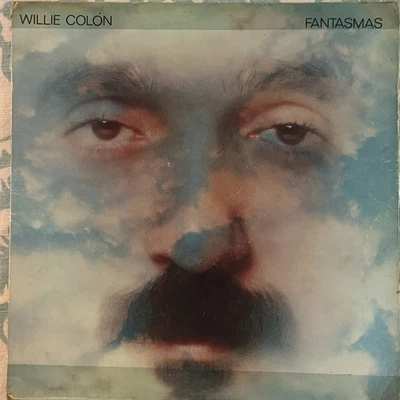 WILLIE COLON FANTASMAS VINYL LP CALYPSO FANIA COSTA RICAN CR PRESS- NEAR MINT - Image 1 of 4