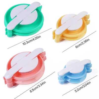 4 X Plastic Pom Pom Makers Set Pom-Pom Making Kit Multi Pack Make PompomsHISTORY