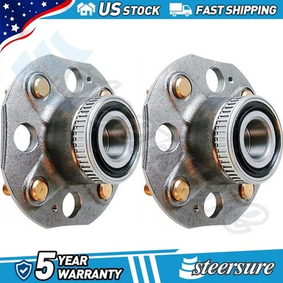 Mevotech Supreme Rear Wheel Bearing and Hub Assembly for 1991-1993 Honda Accord - Image 1 of 4