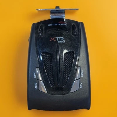 Whistler XTR-550 Radar Detector, Core Unit Only - Image 1 of 4