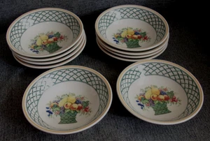 Villeroy & Boch Cesto 10 ciotole per cereali 6" design cesto frutta - Foto 1 di 4