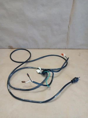 Cable de alimentación para refrigerador comercial E212214 LY-11 negro OEM genuino Applian #5158 Foto 1 de 4