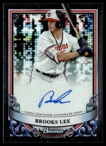 2024 Bowman Sterling Prospect Auto Brooks Lee #PA-BL - Picture 1 of 2