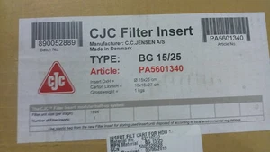 CJC BG 15/25 PA5601340 Filtereinsatz - Bild 1 von 3