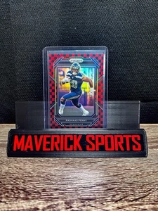 Rashaad Penny - Red Checkerboard SP - Panini Prizm - Seattle Seahawks - Bild 1 von 2