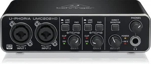 Binger 2 input 2 Output USB Audio interface UMC202HD U-PHORIA - Picture 1 of 6