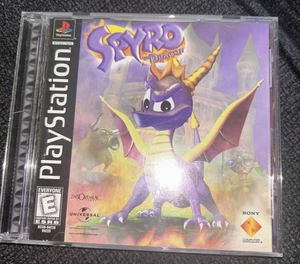 Spyro the Dragon (PS1, 1998) *CIB* sehr guter Zustand* Black Label* getestet! - Bild 1 von 4