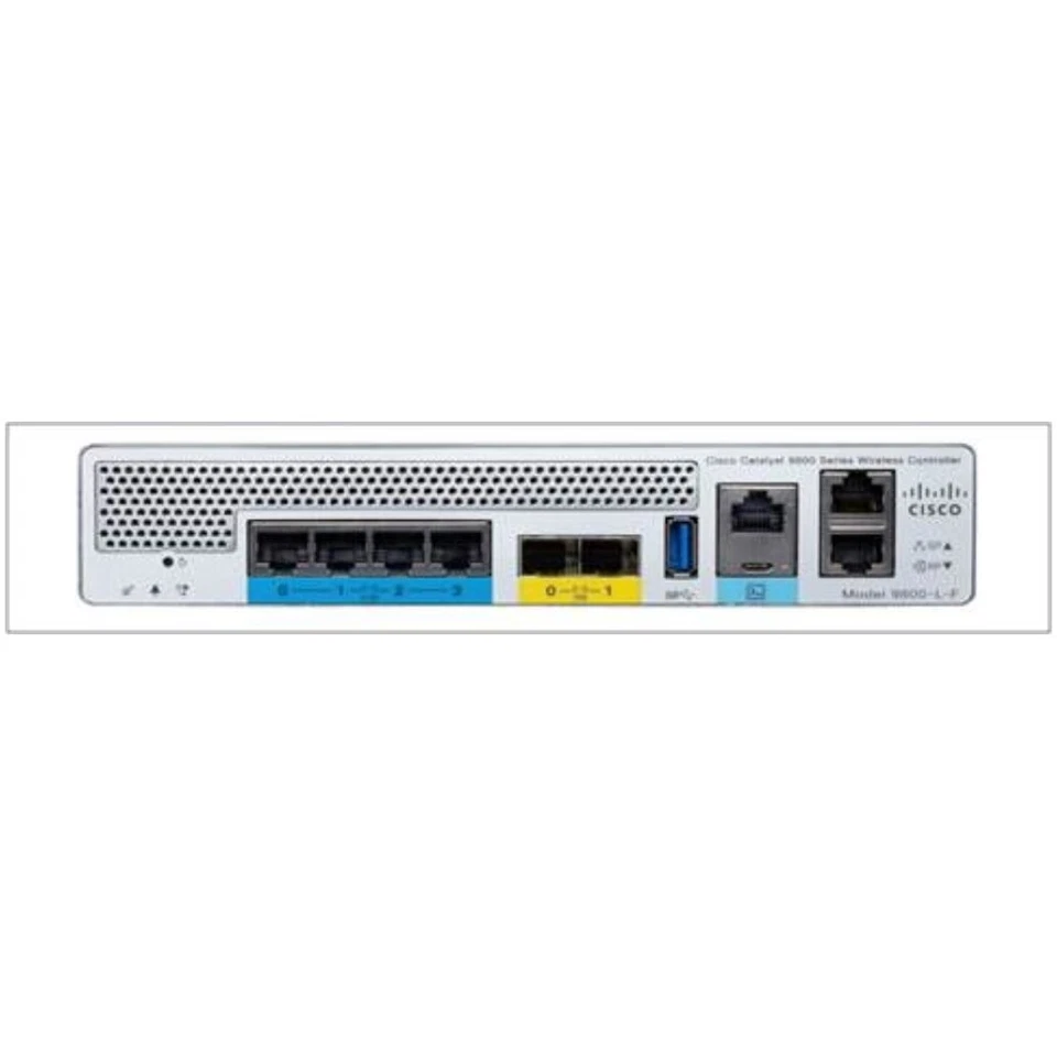 Cisco Gateway 9800-L-F 10G 100G 1000G 10000G Controller Grigio - Immagine 1 di 1