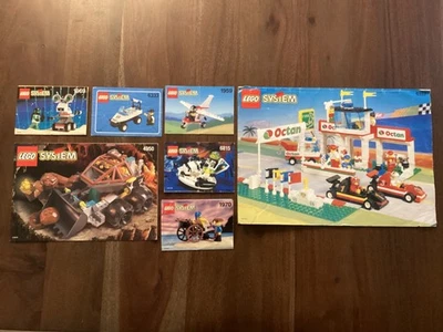 LEGO ROCK RAIDERS Manual de Instrucciones Originales #4950 más otros Foto 1 de 4