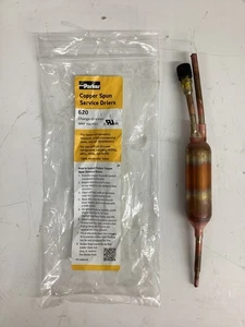 Secador de filtro de línea líquida PARKER 620: cobre, para sistema de 2 toneladas, tamiz molecular - Imagen 1 de 6