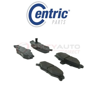 Centric C-TEK Metallic Disc Brake Pads for 1999-2002 Chevrolet Camaro 5.7L fr Foto 1 de 4