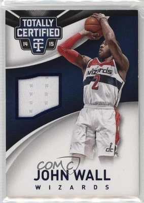 2014-15 Panini Totally Certified Jerseys Blue /199 John Wall #44 - Image 1 of 2