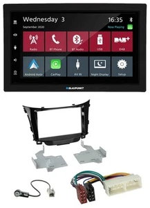 Blaupunkt 2DIN MP3 USB Bluetooth DAB Autoradio für Hyundai I30 (ab 2017) - Bild 1 von 10